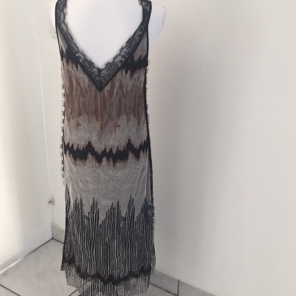 Zara lace tie dye tank dress small - Picture 5 of 6
